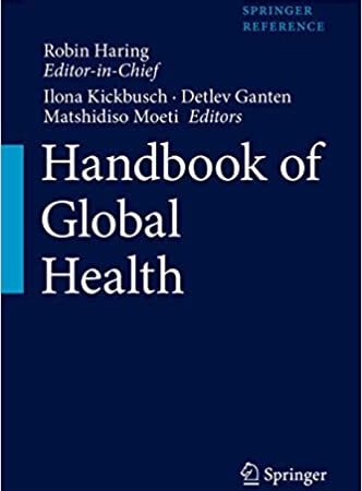 Handbook of Global Health 1st ed. 2021 Edition