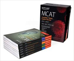 MCAT Complete SEVEN  7-Book-Set Subject Review 2021-2022