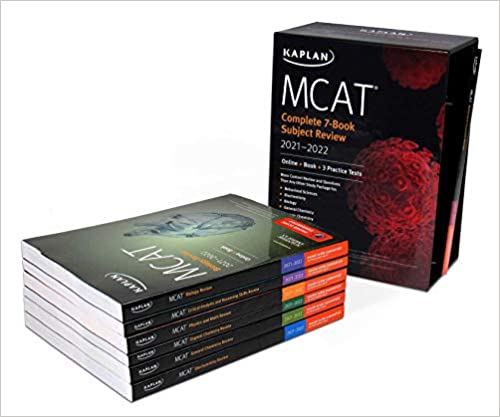 Mcat Complete 7 Book Subject Review 2021 2022