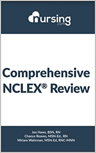 PDF EPUBNURSING.com Comprehensive NCLEX  Review 2020