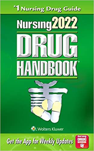Nursing 2023 Drug Handbook 42nd Edition