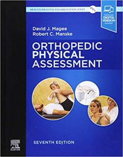 Orthopedic Physical Assessment, 7th Edition (Orthopaedic Seventh ed)