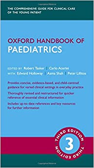 Oxford Handbook of Paediatrics 3e (Oxford Medical Handbooks-Pediatrics ) 3rd Edition Third ed