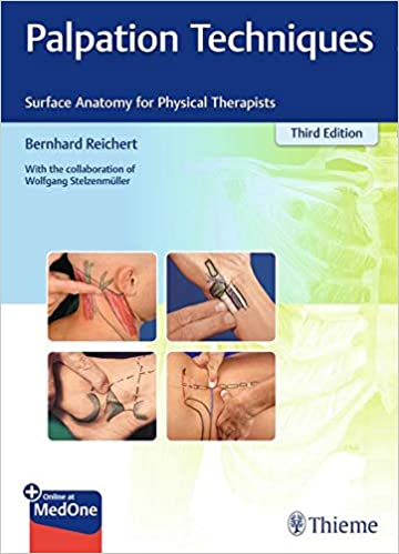 Palpation Techniques Surface Anatomy for Physical Therapists 3rd third edition