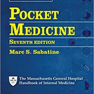 Pocket Medicine: The Massachusetts General Hospital Handbook of Internal Medicine 7th Edition