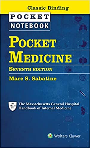 Pocket Medicine The Massachusetts General Hospital Handbook of Internal Medicine 7th Edition 1