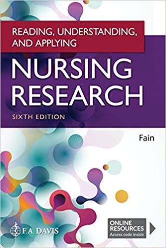 Reading, Understanding, and Applying Nursing Research Sixth 6th Edition