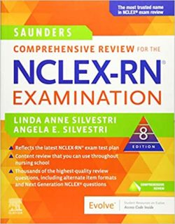 Saunders Comprehensive Review for the NCLEX-RN Examination E-BOOK, EIGHTH [8th] Edition
