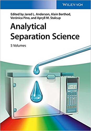 Ciencia de separación analítica, 1.ª edición, conjunto de 5 volúmenes