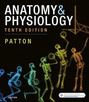 Anatomy & Physiology Textbook plus brief Laboratory Manual and E-Labs 10th Edition (Package)