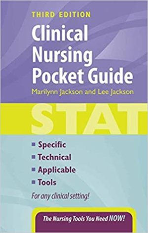 Clinical Nursing Pocket Guide 3rd Edition