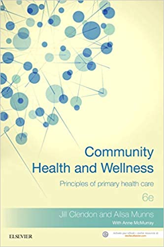 Salute e benessere della comunità: principi di assistenza sanitaria primaria 6a edizione