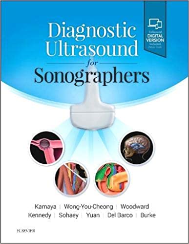 Diagnostic Ultrasound for Sonographers 1st Edition