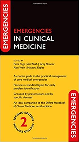 PDF EPUBEmergencies in Clinical Medicine 2nd Edition
