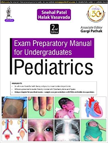Exam Preparatory Manual for Undergraduates: Pediatrics