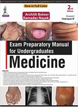 Exam Preparatory Manual for Undergraduates Medicine, 2nd Edition.