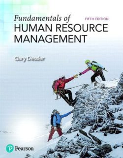Fundamentals of Human Resource Management 5th edition