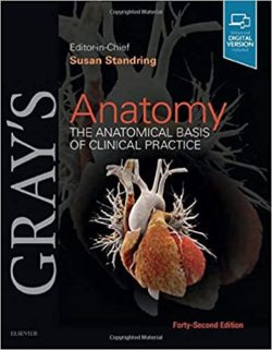 Gray’s Anatomy: The Anatomical Basis of Clinical Practice 42nd Edition