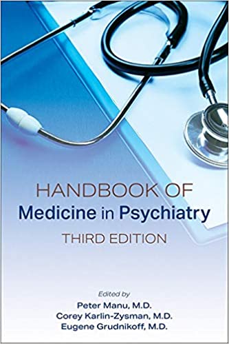 Handbook of Medicine in Psychiatry 3rd Edition