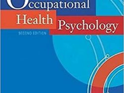 Handbook of Occupational Health Psychology 2nd Edition
