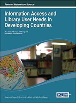 Information Access and Library User Needs in Developing Countries 1st Edition