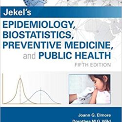 Epidemiología, bioestadística y medicina preventiva de Jekel, quinta edición