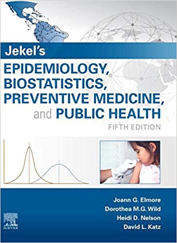 Jekels Epidemiology Biostatistics and Preventive Medicine E Book