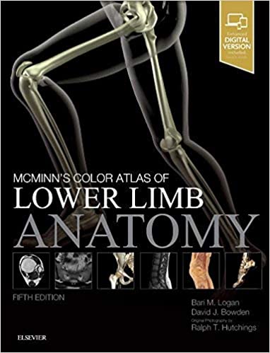 McMinns Color Atlas of Lower Limb Anatomy 5th Edition