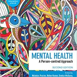 Mental Health: A Person centred Approach 2nd Edition