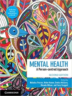 Mental Health: A Person centred Approach 2nd Edition