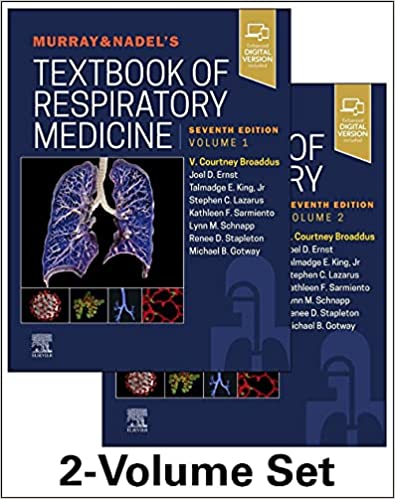 Murray Nadels Textbook of Respiratory Medicine 2 Volume Set Murray and Nadels Textbook of Respiratory Medicine 7th Edition