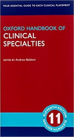 Oxford Handbook of Clinical Specialties  11th Edition