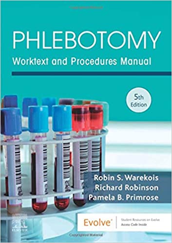 PDF EPUBPhlebotomy: Worktext and Procedures Manual 5th Edition
