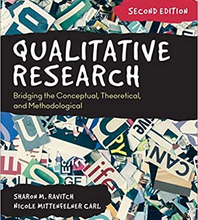 Qualitative Research: Bridging the Conceptual, Theoretical, and Methodological 2nd Edition