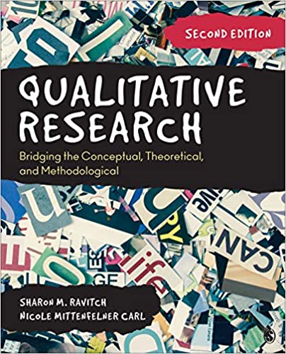 Qualitative Research: Bridging the Conceptual, Theoretical, and Methodological 2nd Edition