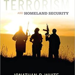 Terrorismo y seguridad nacional, novena edición