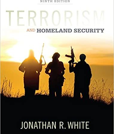Terrorism and Homeland Security 9th Edition