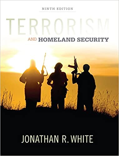 Terrorism and Homeland Security 9th Edition