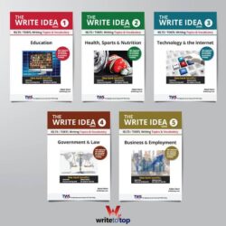 The Write Idea Complete Set (Complete Vol. 1 – 5)