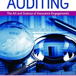 Auditing : The Art and Science of Assurance Engagements15th Canadian Edition