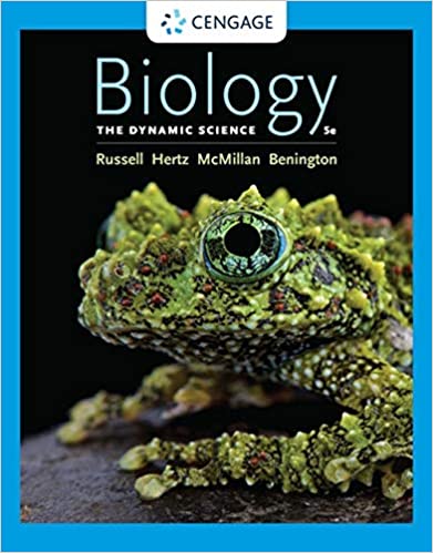 Biology The Dynamic Science  5th Edition