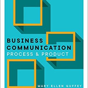 Business Communication: Process and Product 7th Brief Canadian Edition
