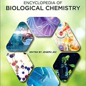 Encyclopedia of Biological Chemistry 3rd Edition