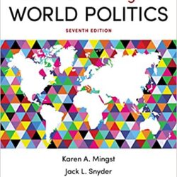 Essential Readings in World Politics Seventh  7th Edition