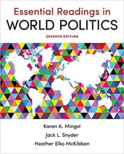 Essential Readings in World Politics Seventh  7th Edition