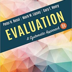 Evaluation A Systematic Approach 8th Edition