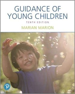 Guidance of Young Children 10th Edition