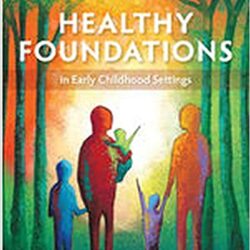 Healthy Foundations in Early Childhood Settings 6th Edition, Sixth ed