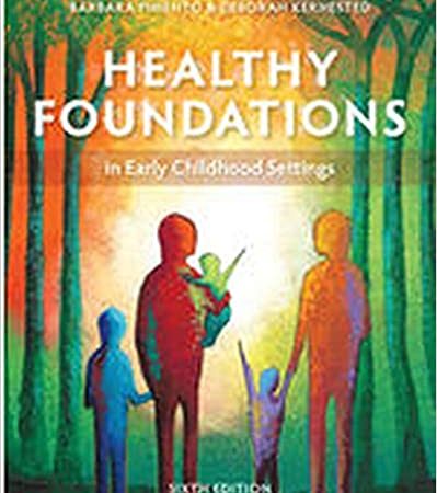 Healthy Foundations in Early Childhood Settings 6th Edition