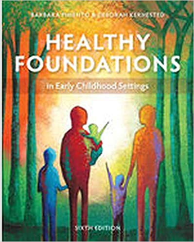 幼儿教育的健康基础第六版